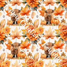 Load image into Gallery viewer, Cows & Leaves