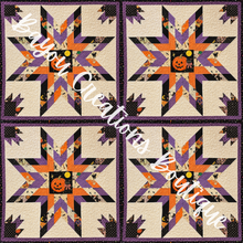 Load image into Gallery viewer, Spooky Quilt 2