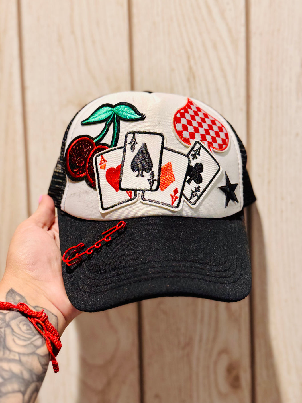 Cards Patch Hat