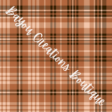 Load image into Gallery viewer, Brown Plaid

