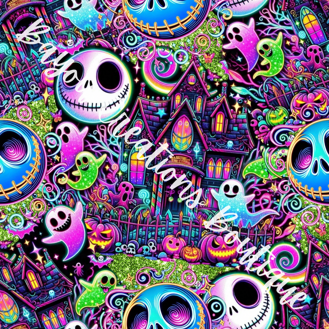 Neon Jack/Haunted House
