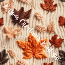 Load image into Gallery viewer, Knitted Leaves
