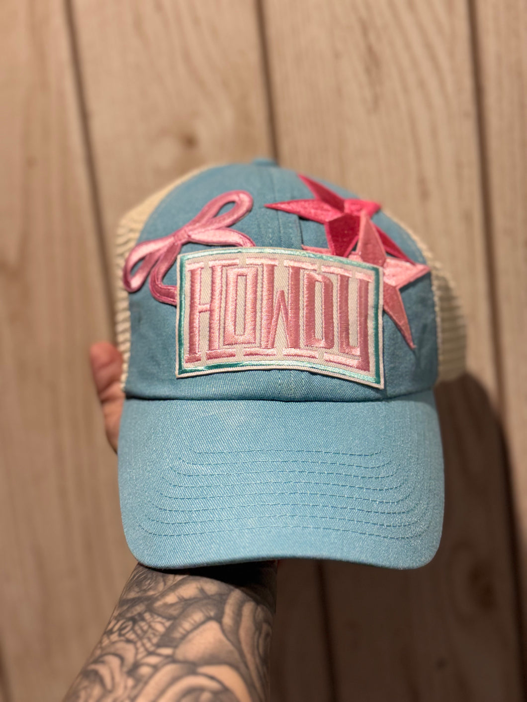 Howdy Patch Hat