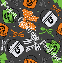 Load image into Gallery viewer, Boo Buckets &amp; Bows
