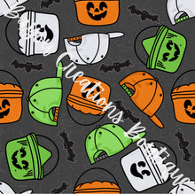 Load image into Gallery viewer, Boo Buckets &amp; Snapbacks
