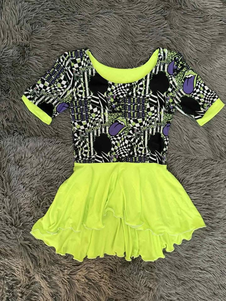 RTS 7/8Y Lilith Peplum