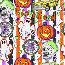 Load image into Gallery viewer, Halloween Town Stripes
