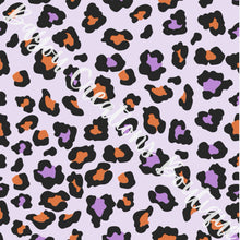 Load image into Gallery viewer, Orange/Purple Leopard
