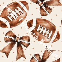 Load image into Gallery viewer, Football Bows
