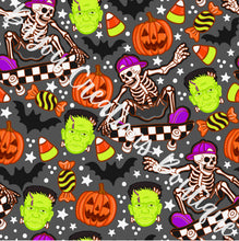 Load image into Gallery viewer, Skater Skelly (Black BG)
