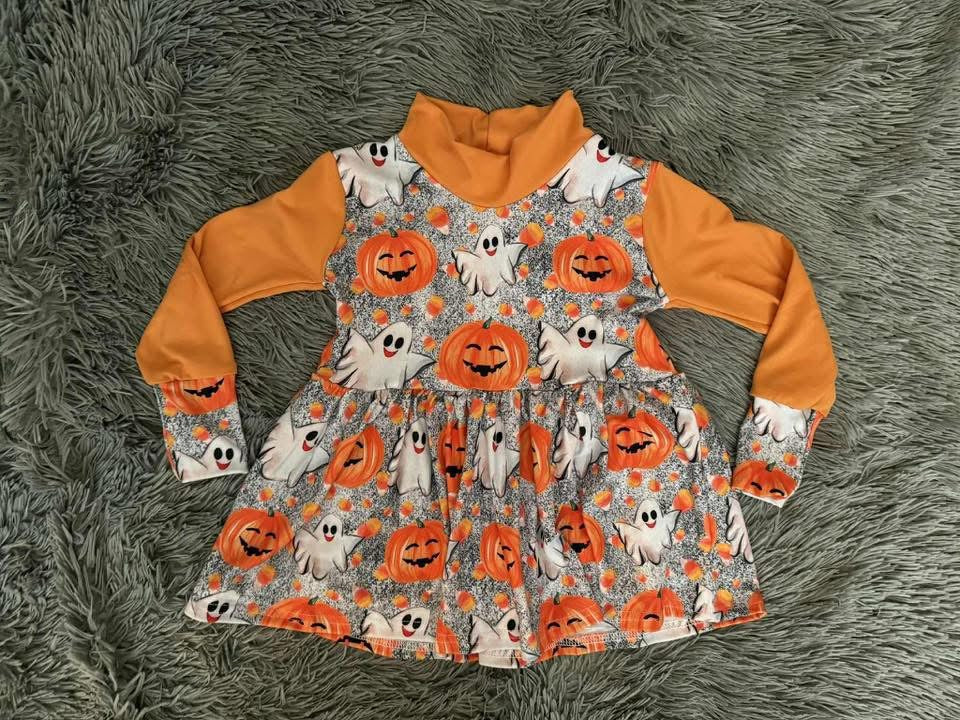 RTS 3T Mock Neck Augusta Peplum