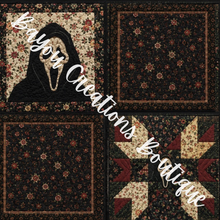 Load image into Gallery viewer, GhostMask Quilt 2
