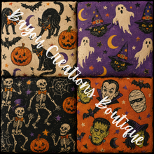 Load image into Gallery viewer, Spooky Quilt 3
