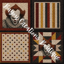 Load image into Gallery viewer, Clown Quilt 2
