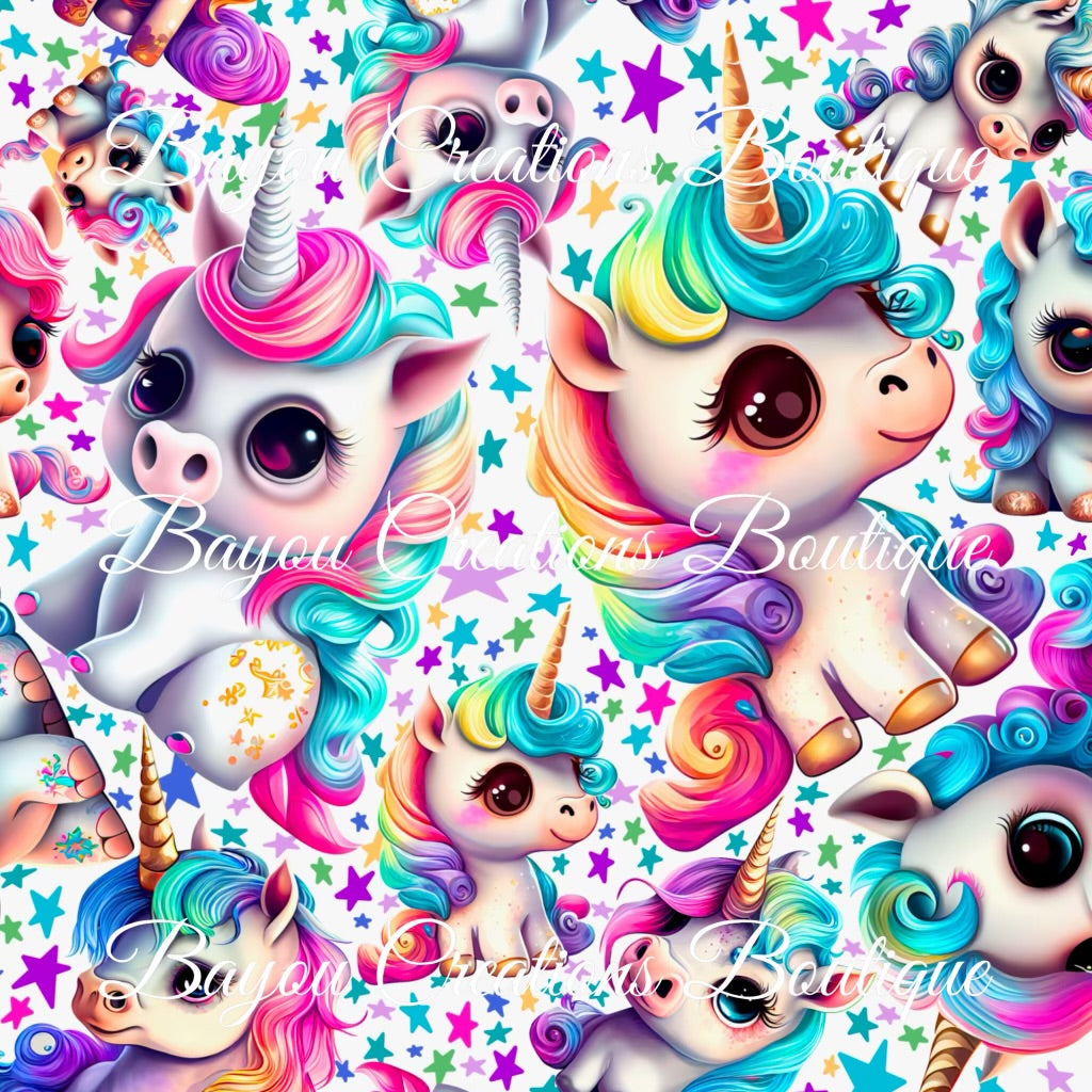 Rainbow Unicorns